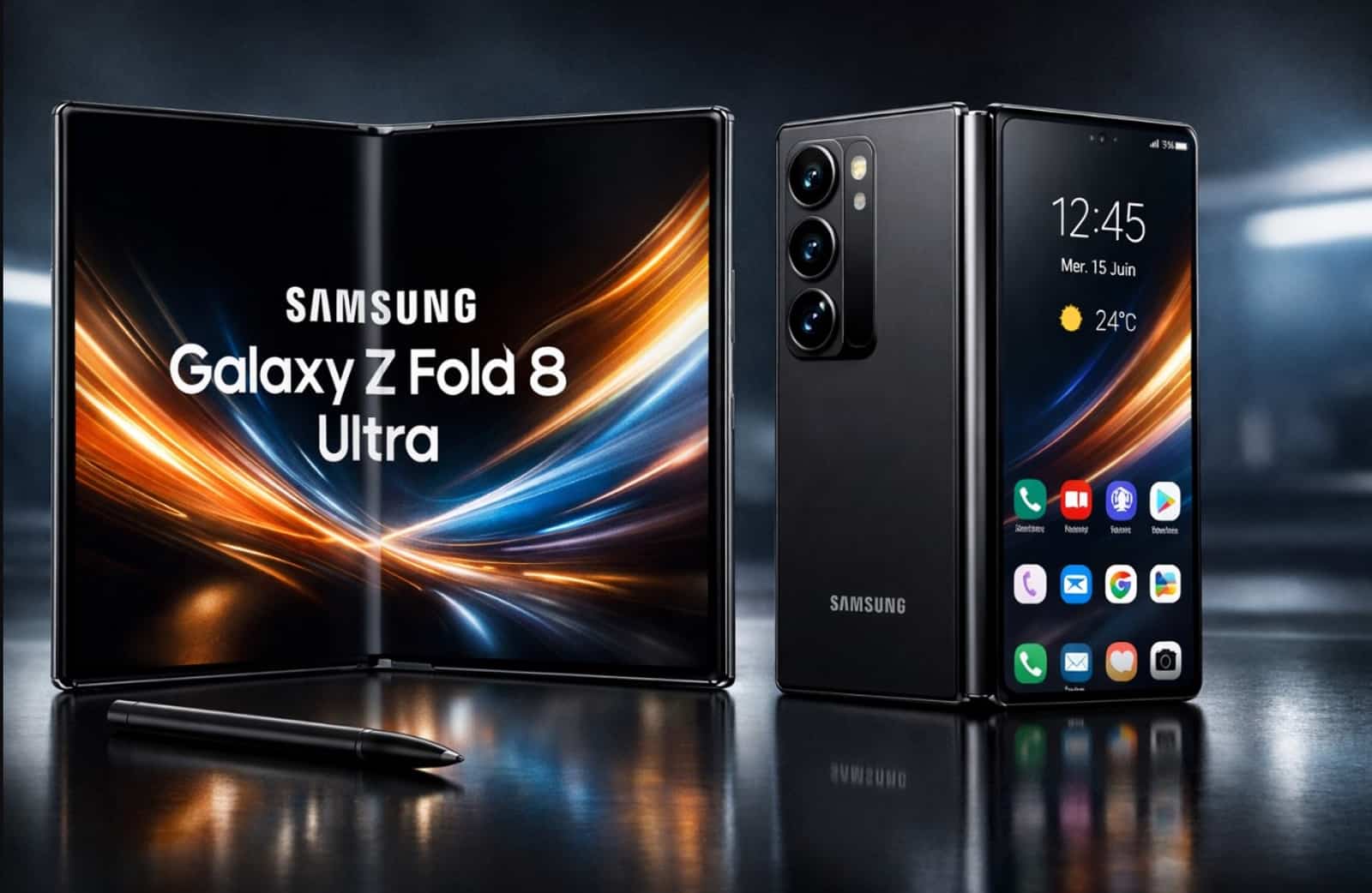 Galaxy Z Fold 8 Ultra : La fuite FCC confirme le design