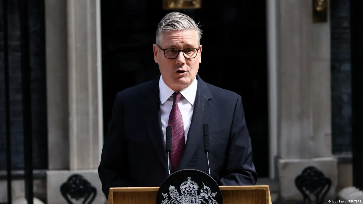 Keir Starmer annonce sa démission après des mois de pression