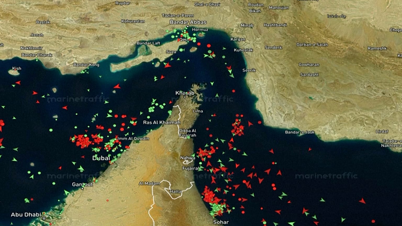 Vidéo. Vidéo : le trafic maritime reprend dans le détroit d'Ormuz | Euronews