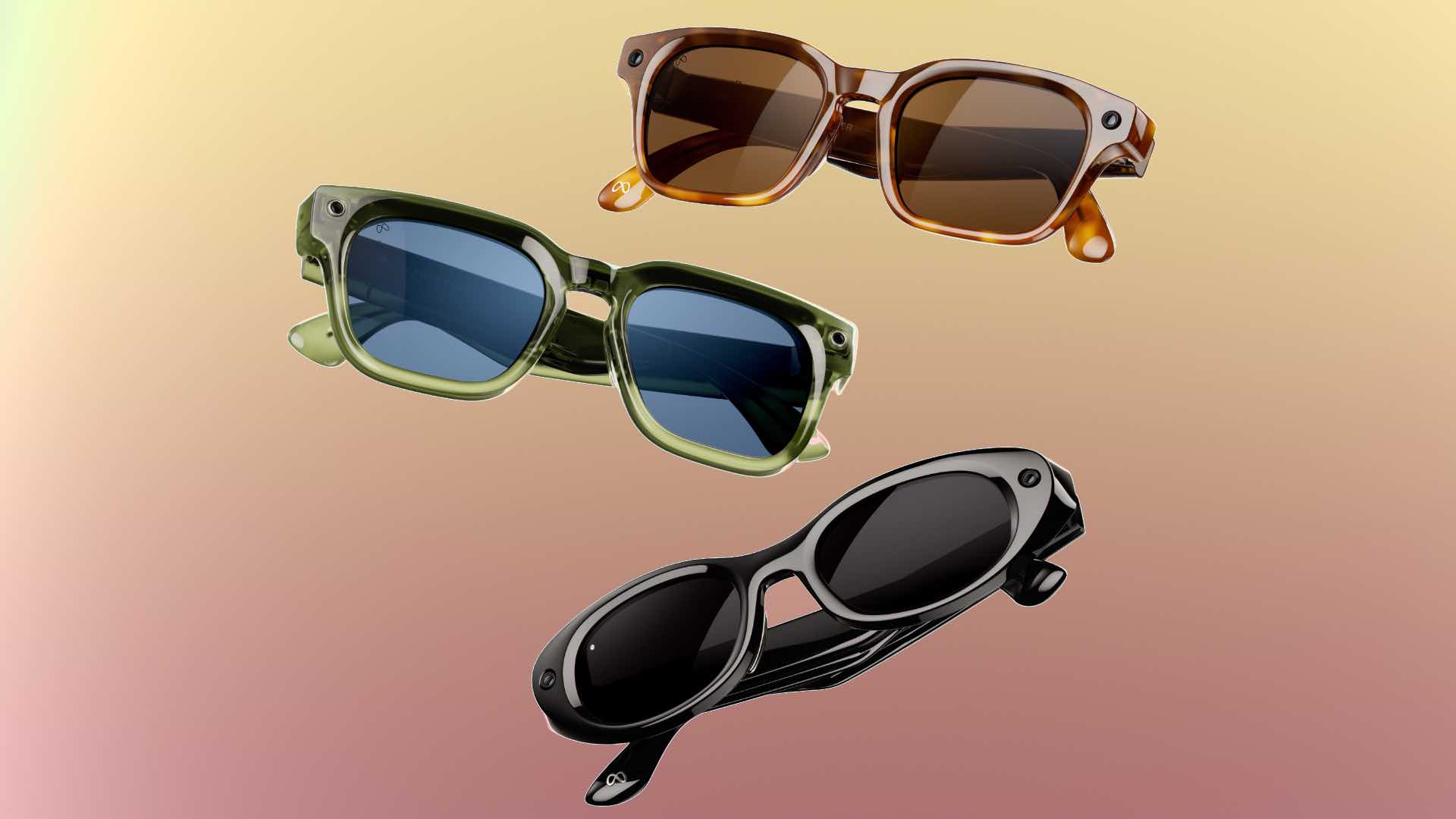 Meta lance des lunettes connectées sans Ray-Ban : voici les Meta Glasses -  Numerama