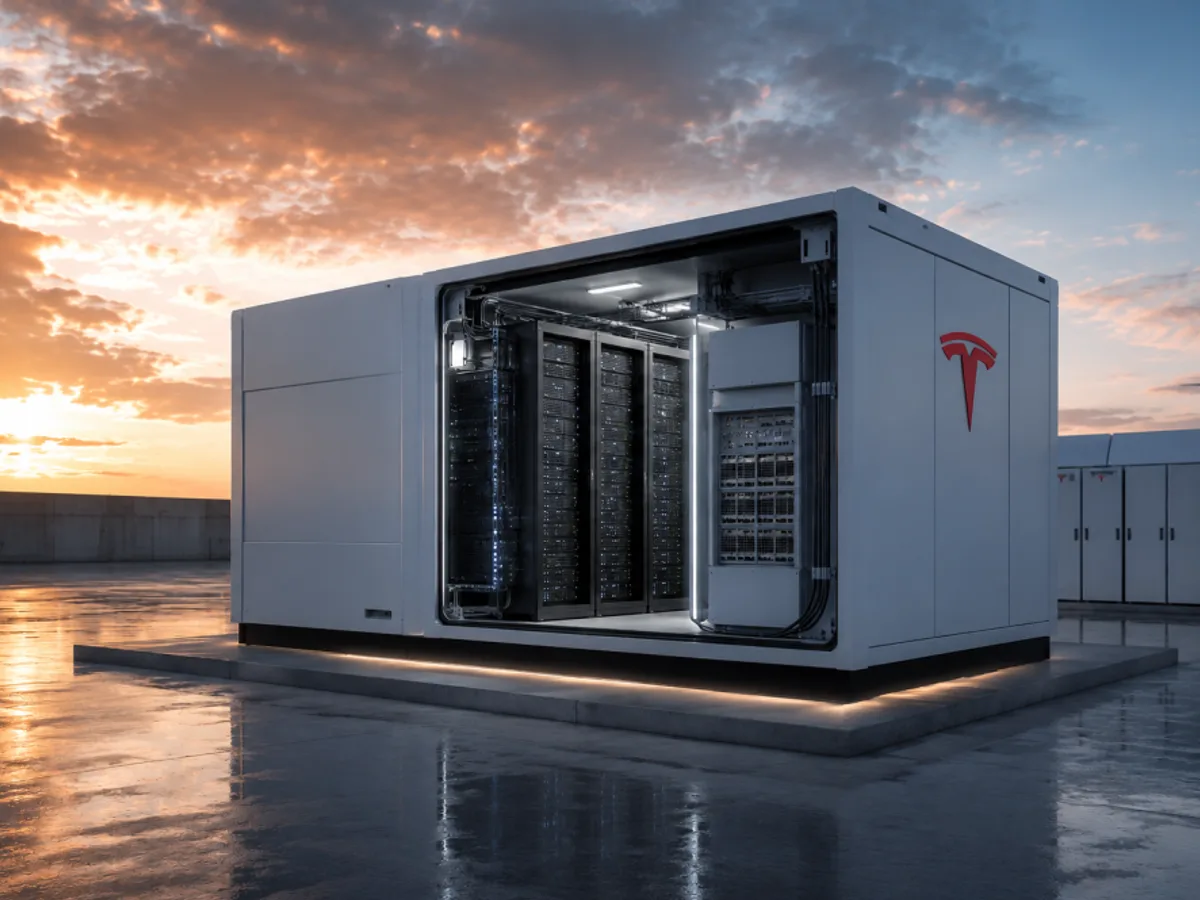 Tesla dépose une marque pour le Megapod IA · Daily Beirut