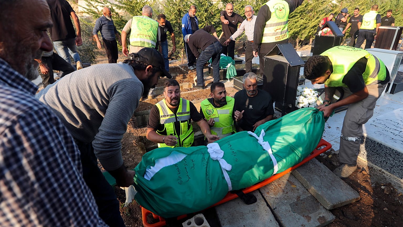 Liban : des soldats de la FINUL blessés lors d'une frappe israélienne |  Euronews