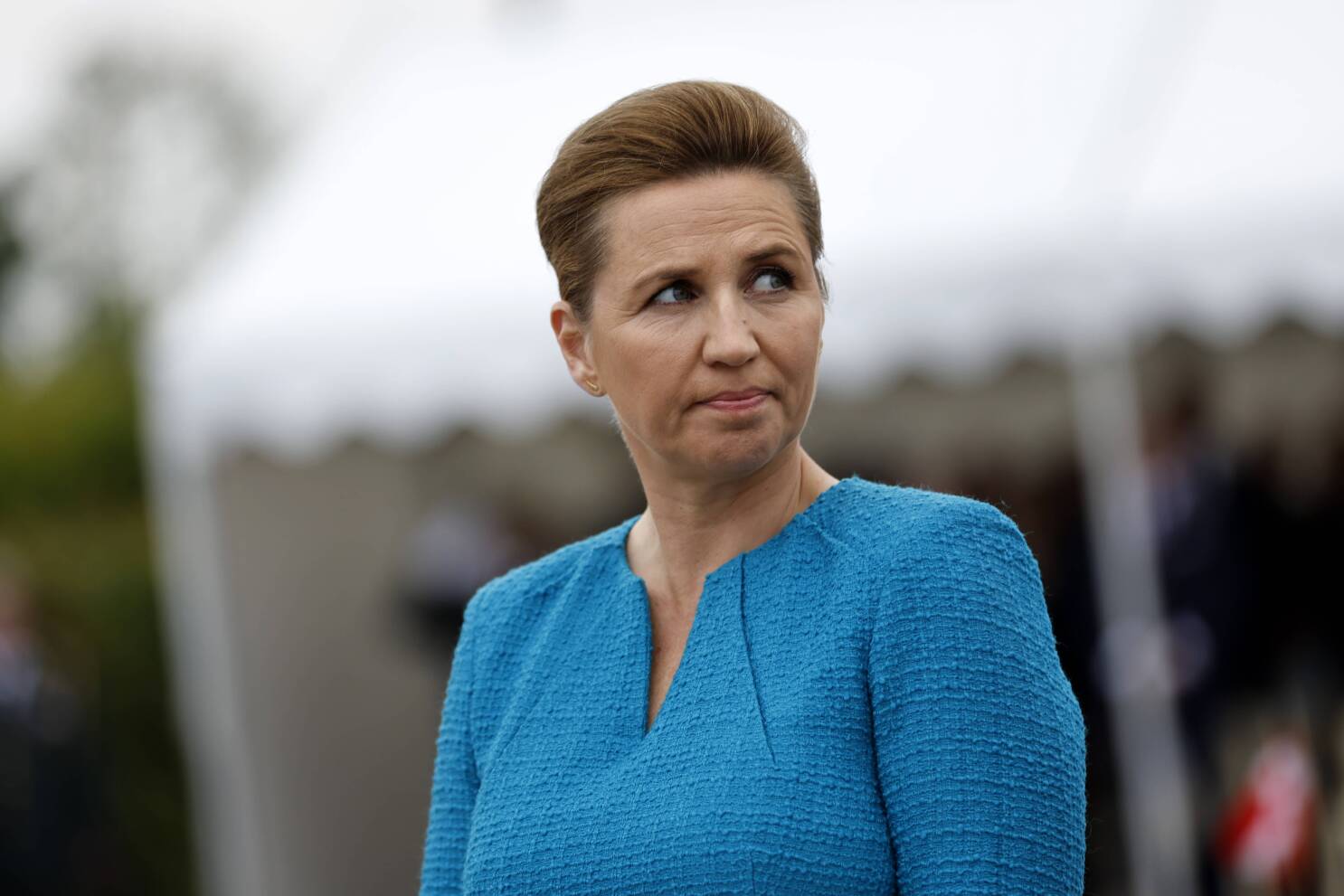 Européennes 2024: la Première ministre danoise agressée à Copenhague -  l'Opinion