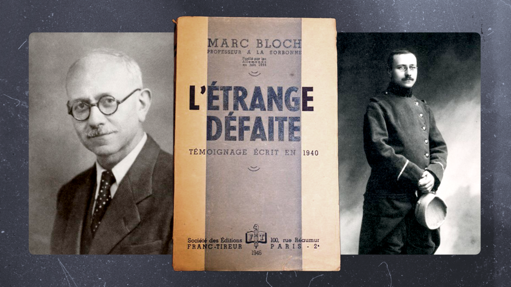 Marc Bloch : un historien, un combattant, un résistant mort pour la France  entre au Panthéon - France 24