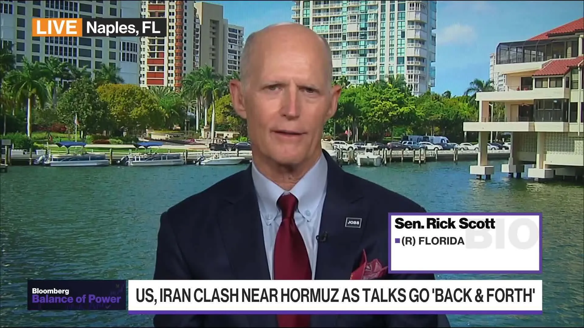 Watch Sen. Scott: Trump Won't Punt Iran Nuclear Demands - Bloomberg
