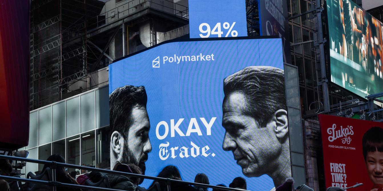 Polymarket, le site de paris sur l'actualité aux dizaines de millions de  visiteurs