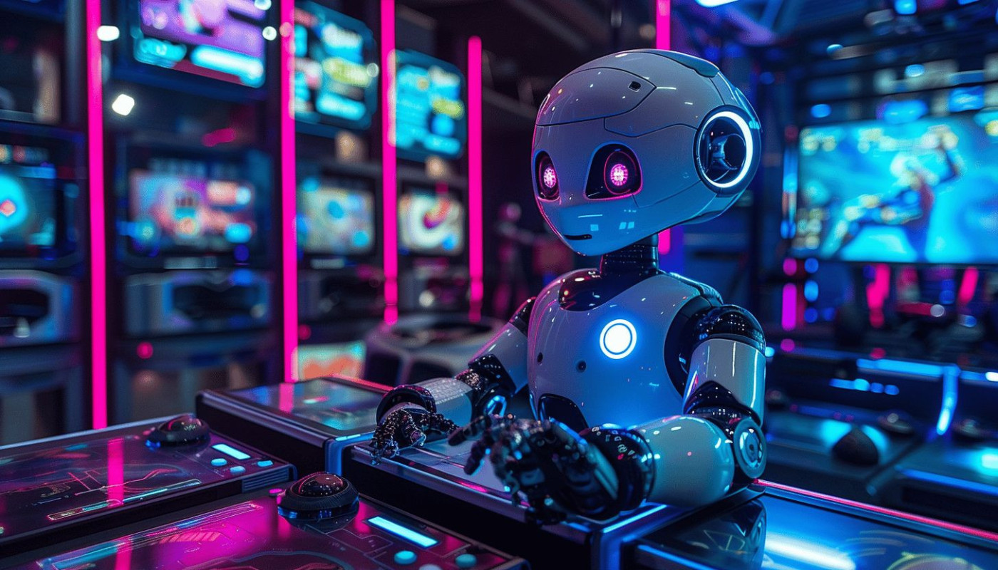 L'impact de l'intelligence artificielle sur le développement des jeux vidéo  | www.piratesinspace.com