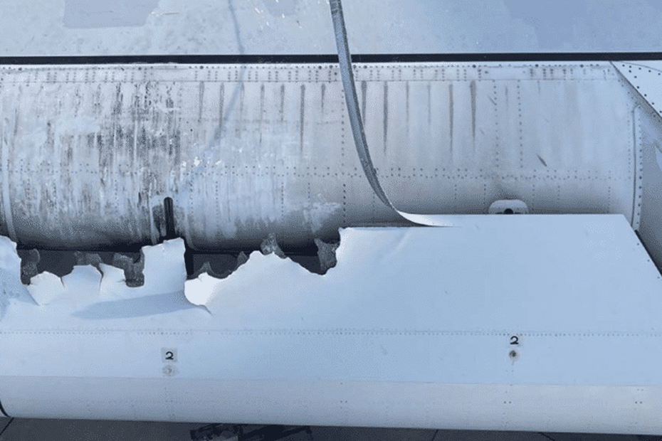 Les avions A380 sous surveillance : Airbus enquête après plusieurs  incidents d'ailes sans liens avec "une collision en vol"