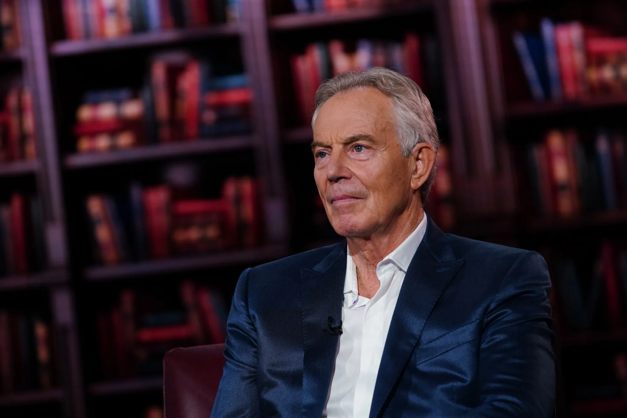 Tony Blair Criticizes Labour's Direction, Urges Focus on Economic Growth -  Bloomberg