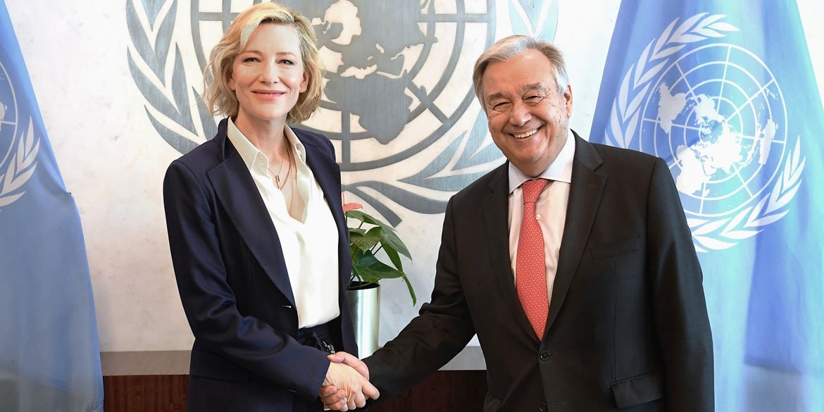 A l'ONU, l'actrice Cate Blanchett appelle le Conseil de sécurité à ne pas  laisser tomber les réfugiés rohingyas | ONU Info