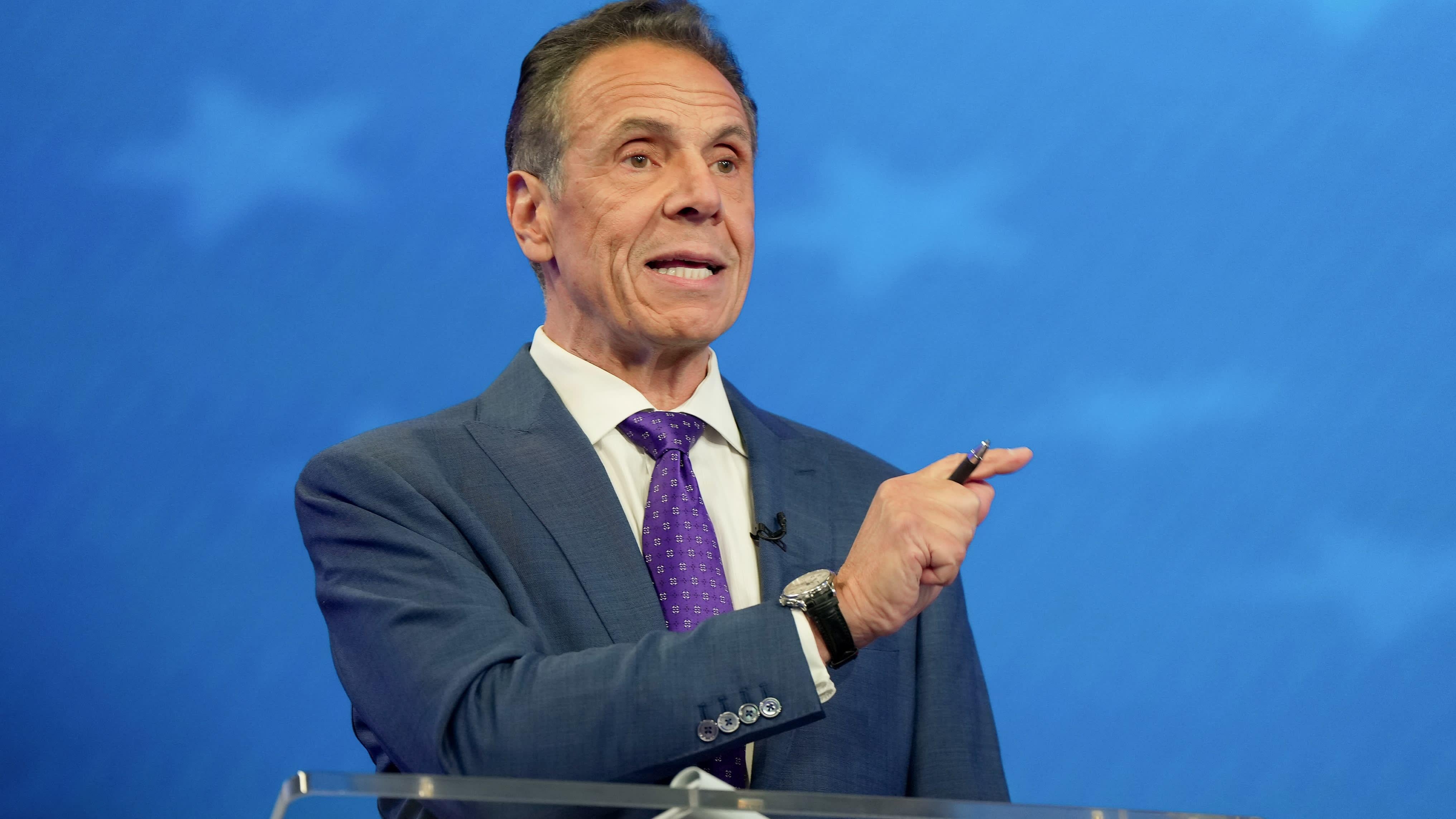 Andrew Cuomo à la tête d'une coentreprise entre la société mère de la NYSE  et la plateforme d'échange de cryptomonnaies OKX : r/CryptoCurrency
