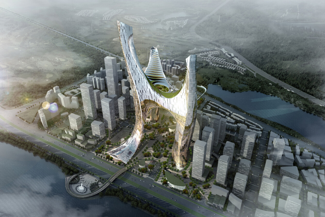 Shenzhen Bay "Super City" 1>3 | UA Studio 7-Urban Architecture China |  Archello