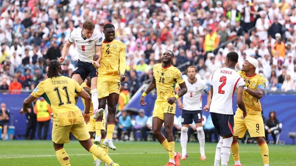 Mondial 2026: le Ghana se rapproche des 16es après un nul héroïque face à l' Angleterre - RFI