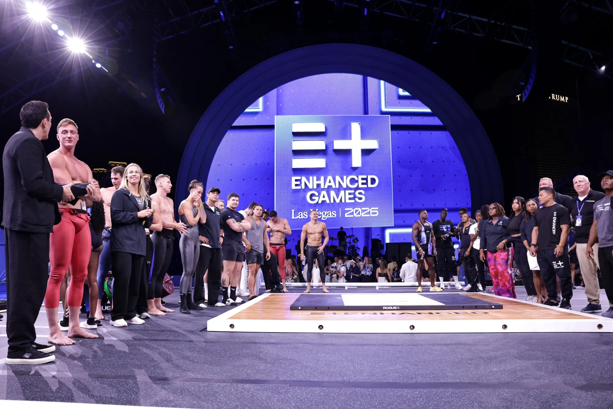 Enhanced Games Owner (ENHA) Sinks as Debut Event Hit By Myriad of Issues -  Bloomberg