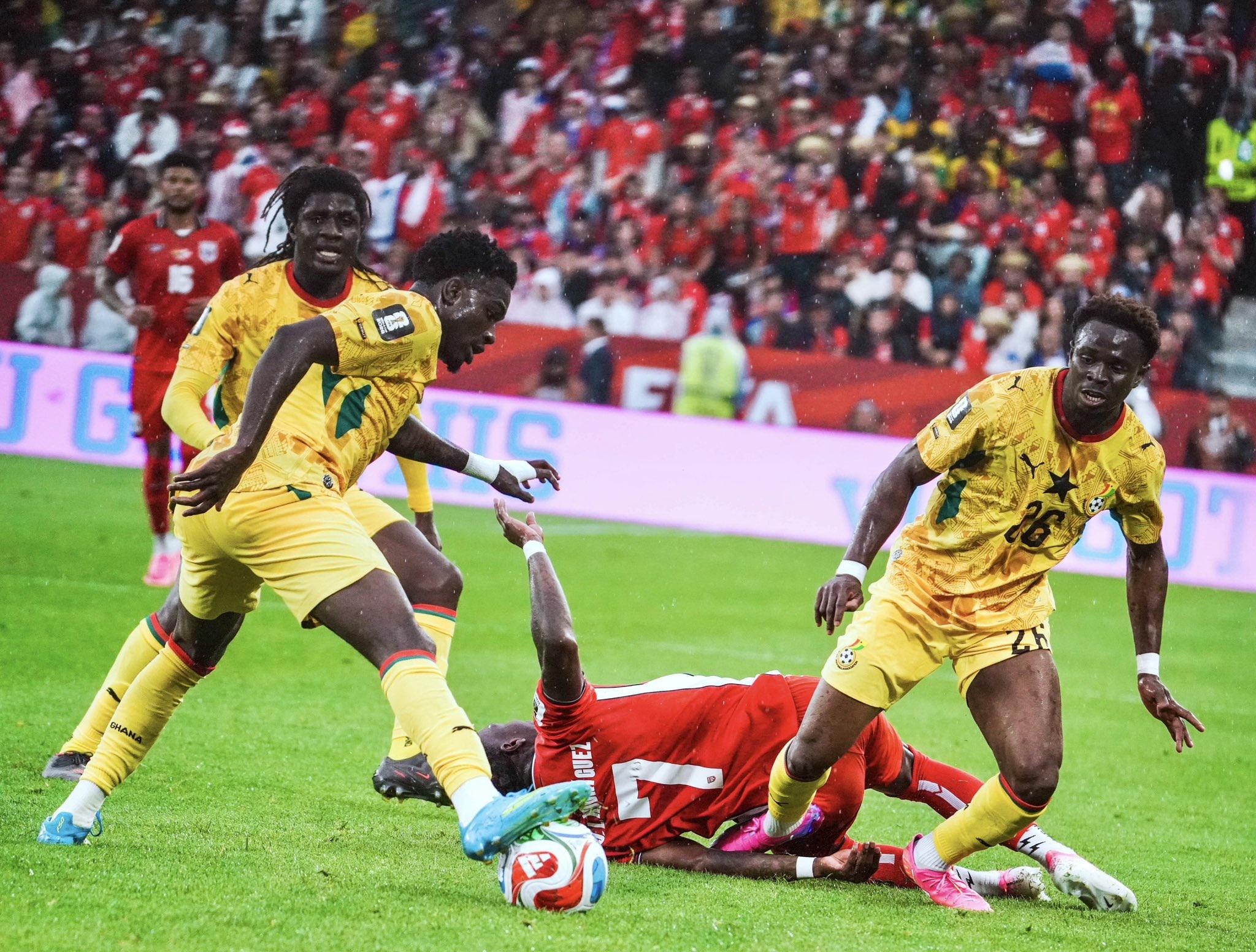 Mondial 2026 : le Ghana arrache la victoire face au Panama dans les arrêts  de jeu