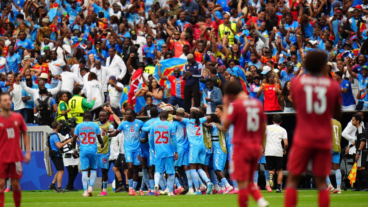 Coupe du monde - Colombie/Congo - Le retour de la RD Congo en Coupe du  Monde, un soulagement pour un pays complètement dingue de son équipe  nationale - Eurosport