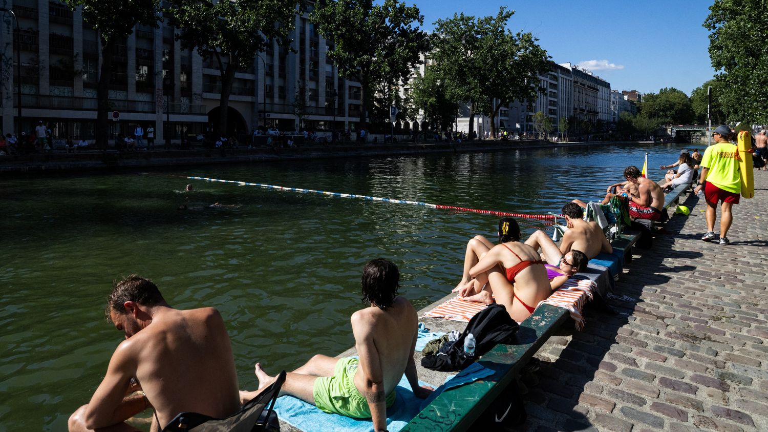 Noyades pendant la canicule : "Baignez-vous où c'est aménagé, sinon n'y  allez pas", insiste la Fédération française de sauvetage et de secourisme –  franceinfo