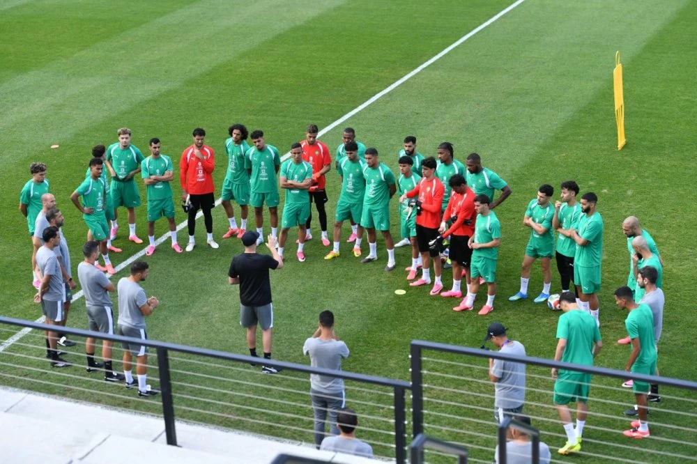 Après le Brésil, le Maroc vise trois points cruciaux contre l'Écosse
