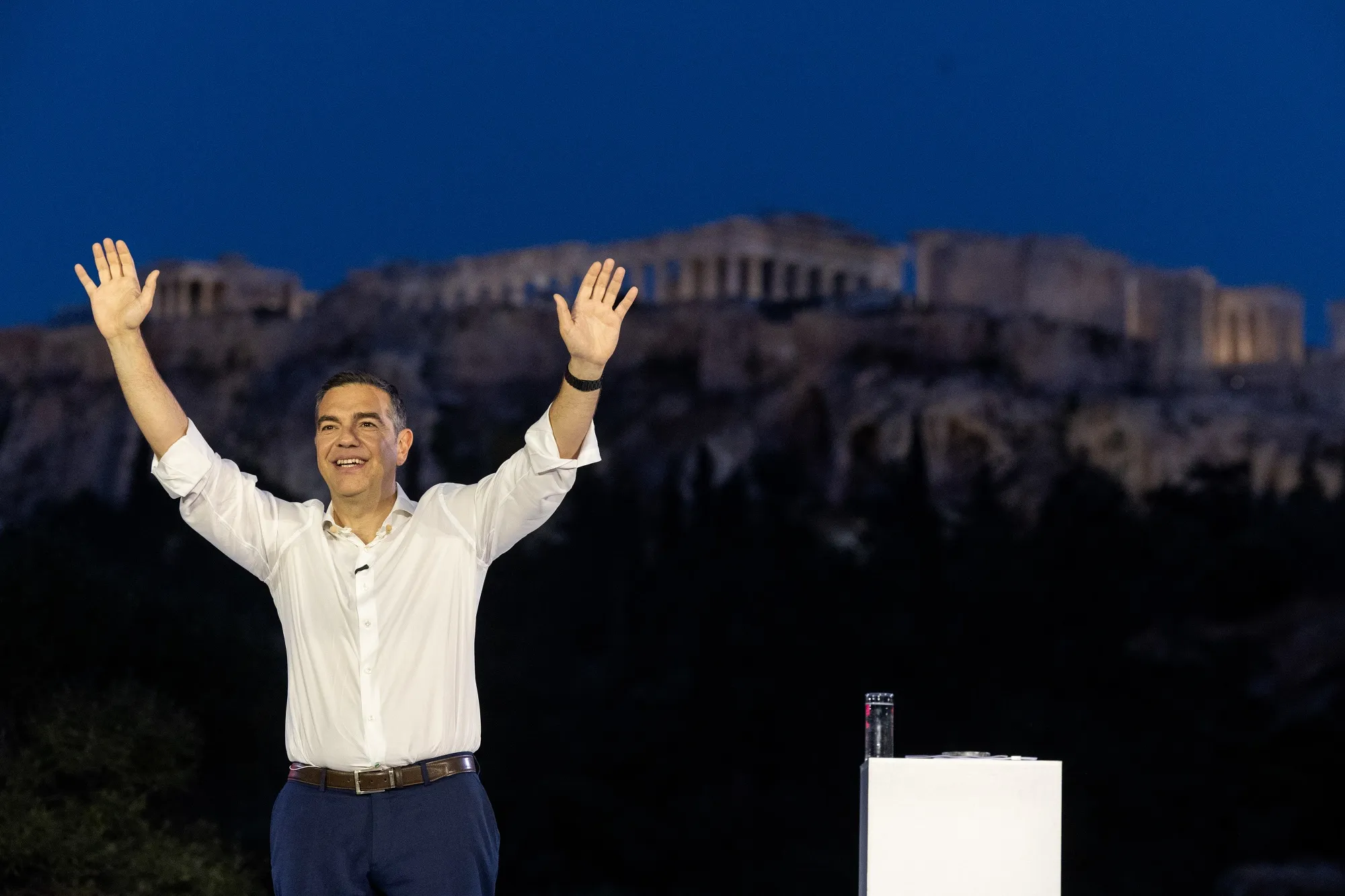Greek Election Landscape Shifts With Tsipras's New Party Entry - Bloomberg