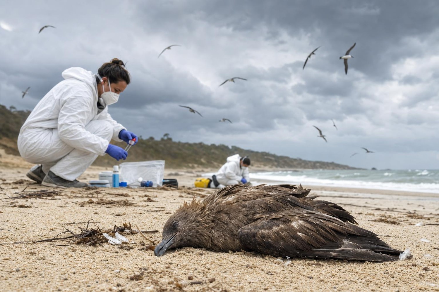 Grippe aviaire H5N1 en Australie : ce cas confirmé qui fait craindre une  hécatombe chez les animaux sauvages - Homéopathie et médecines  complémentaires à la une