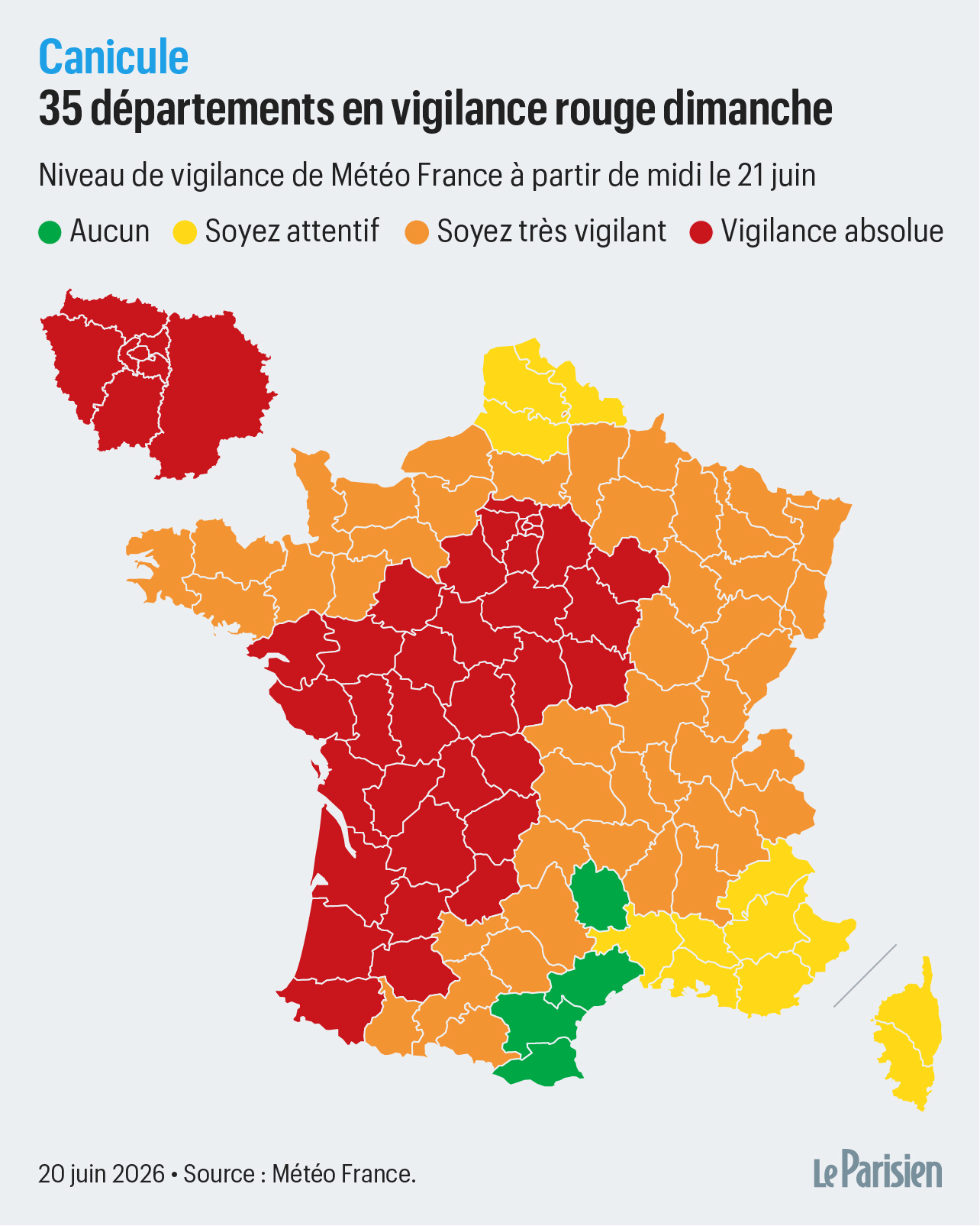 Une Fête de la musique en pleine canicule : pourquoi la consommation  d'alcool est interdite dans 35 départements - Le Parisien