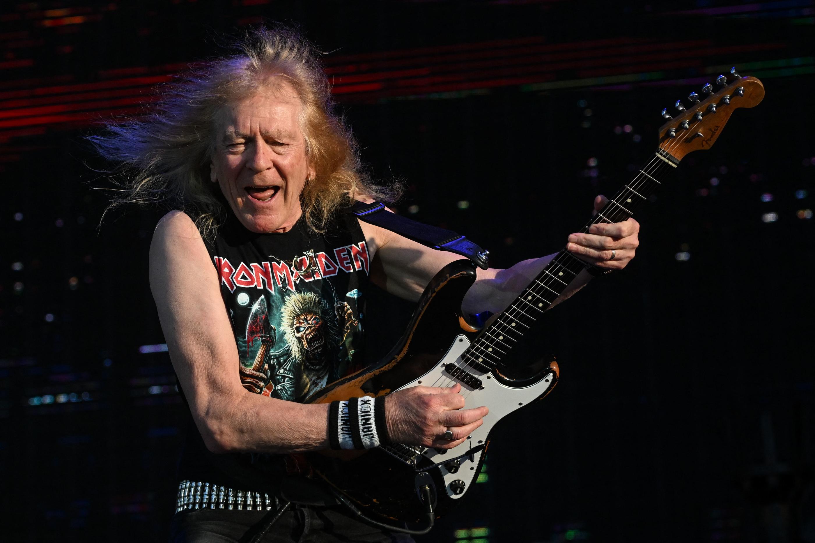 À Paris La Défense Arena, une panne d'électricité interrompt le concert  d'Iron Maiden pendant plus d'une heure - Le Parisien
