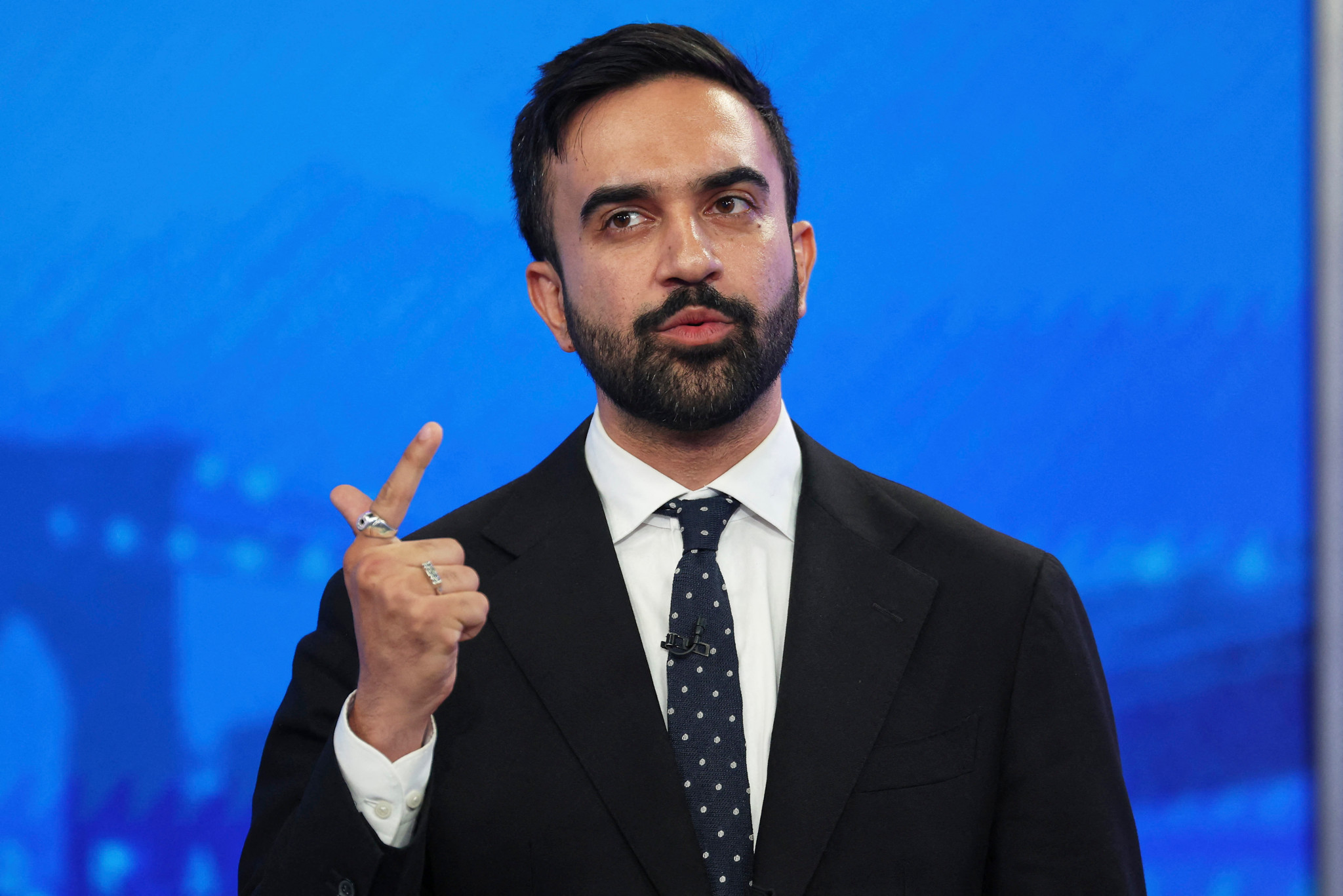 Zohran Mamdani remporte la primaire démocrate à New York
