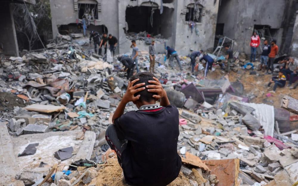 Gaza : une commission d'enquête de l'ONU accuse Israël de cibler les enfants  et dénonce à nouveau le génocide en cours