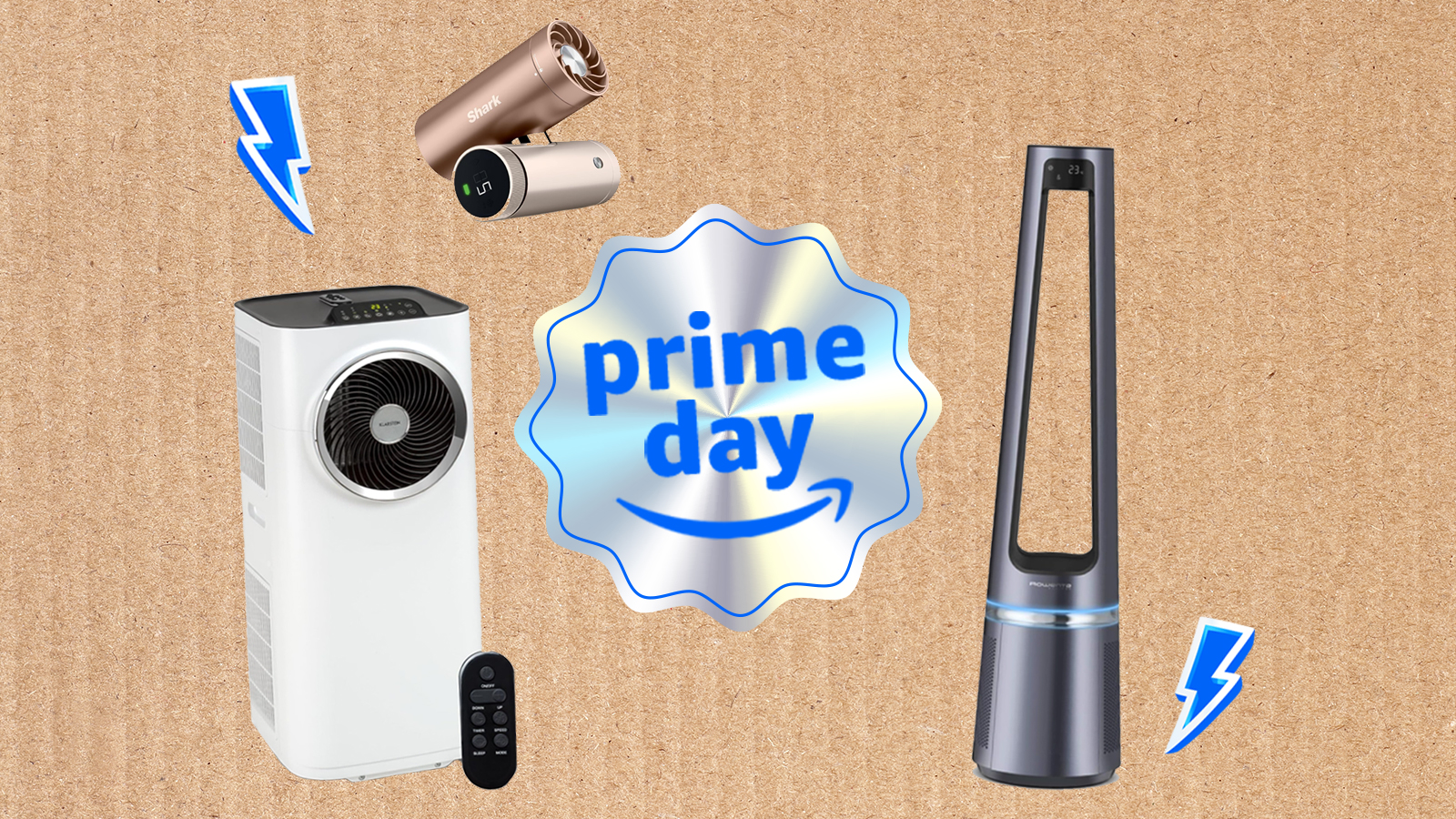 En pleine canicule, Amazon profite du Prime Day pour brader climatiseurs et  ventilateurs