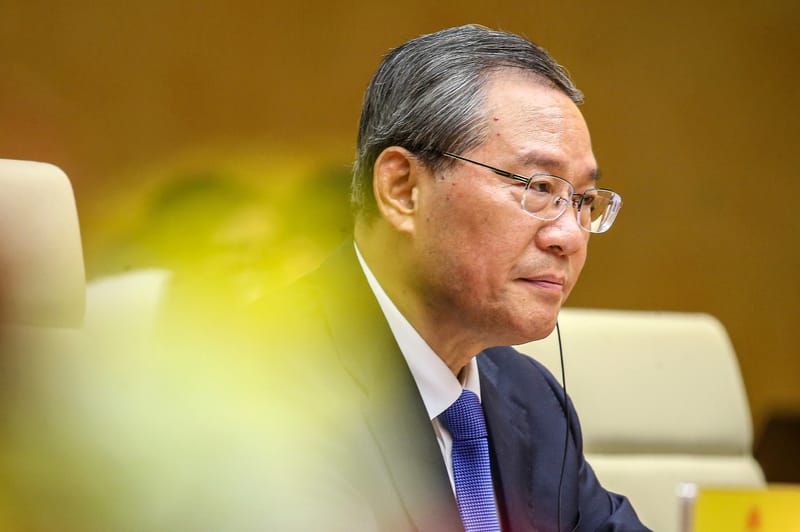 Le Premier ministre chinois alerte les instances internationales du risque  de "démondialisation"