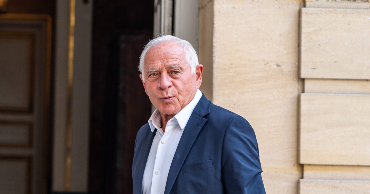 Info Public Sénat] Sénatoriales 2026 : François Patriat, fidèle d'Emmanuel  Macron, ne se représente pas