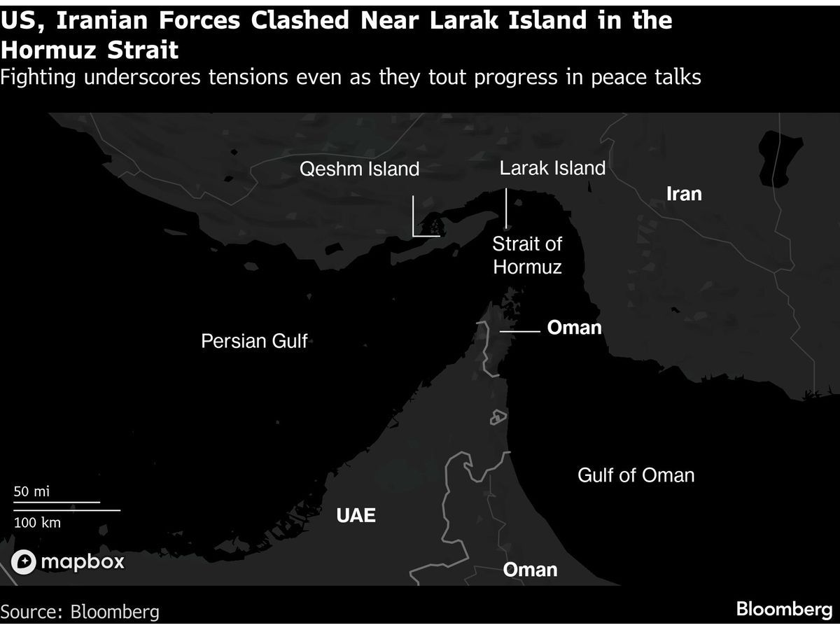 US and Iran Clash Near Hormuz as Talks Go 'Back and Forth' | Financial Post