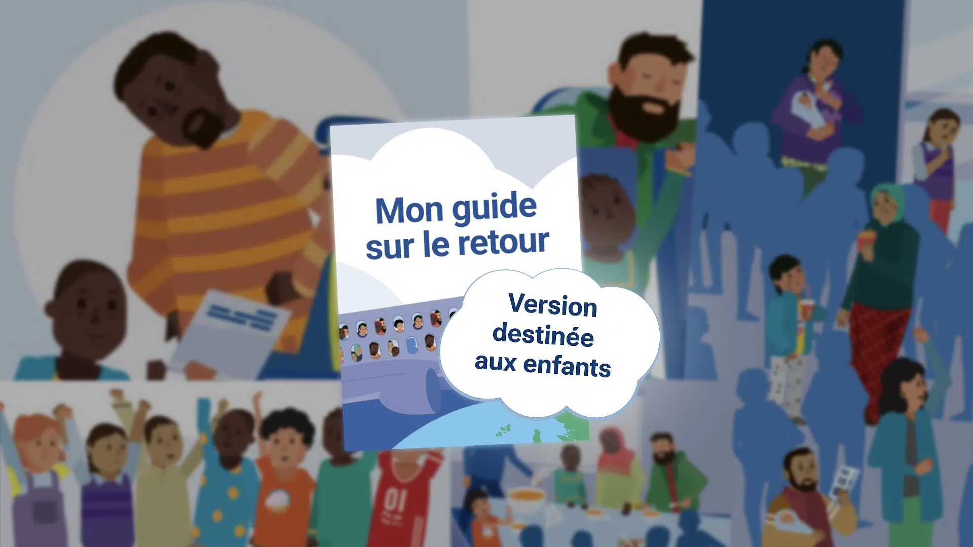 Le manuel de Frontex pour enfants expulsés