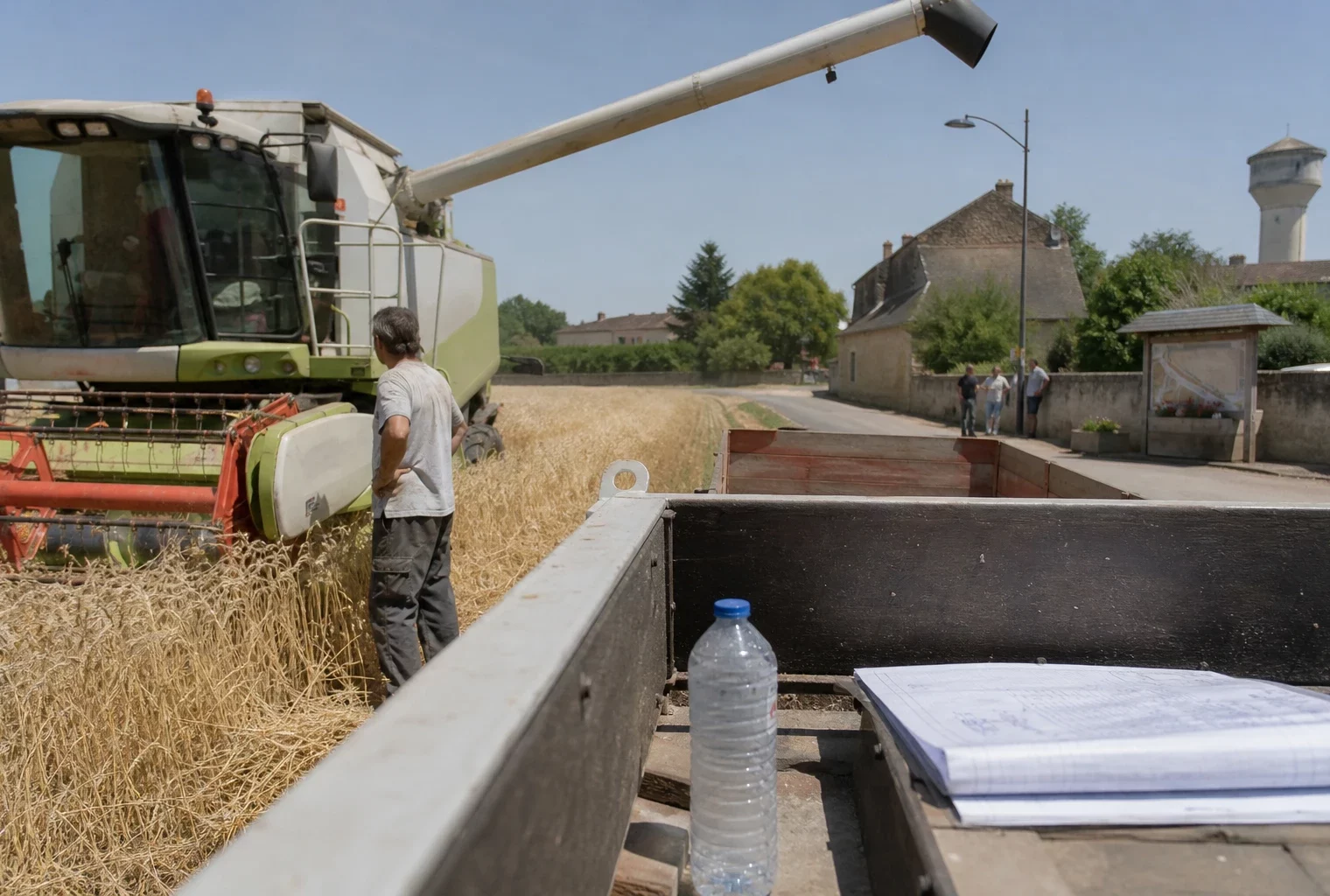 Canicule agriculture : les récoltes sous tension