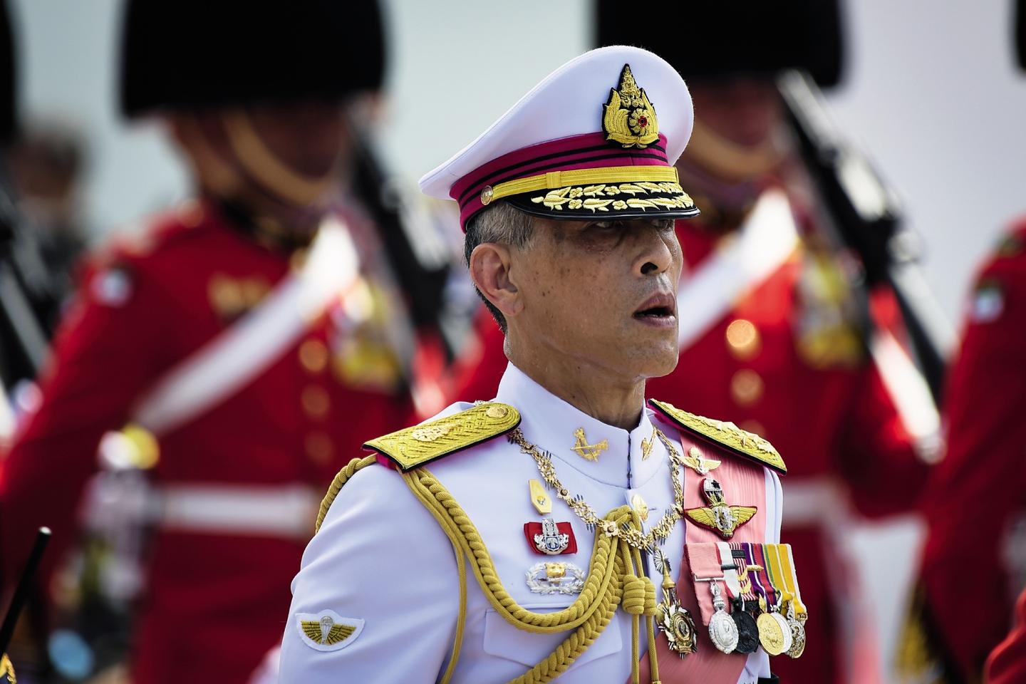 Rama X, l'inquiétant nouveau roi de Thaïlande
