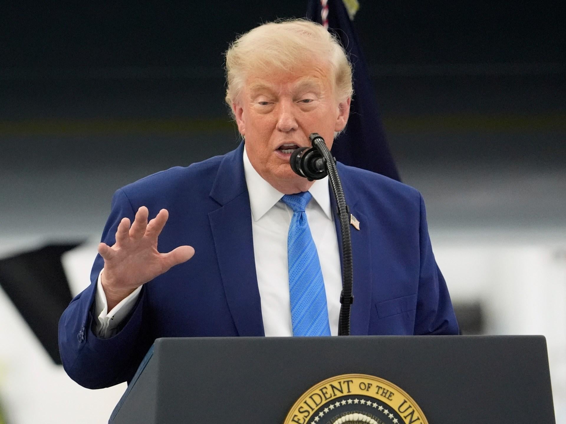 Trump promet que l'Iran ne prélèvera pas de péages dans le détroit d'Ormuz,  mais dit que les États-Unis pourraient : r/LabourUK