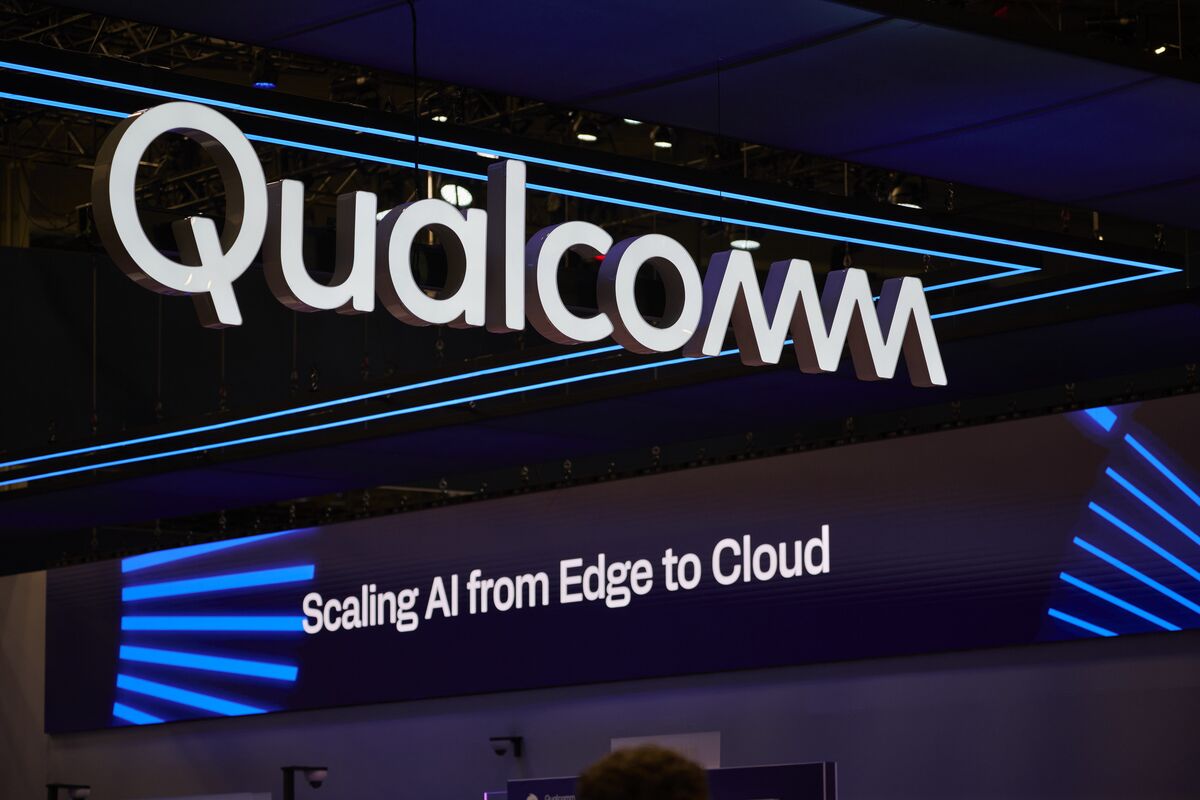Qualcomm Is Said to Near Deal for AI Software Firm Modular - Bloomberg