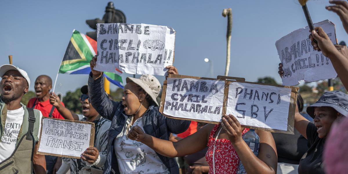Afrique du Sud : la sécurité renforcée pour le 30 juin, date butoir fixée  par les anti-migrants