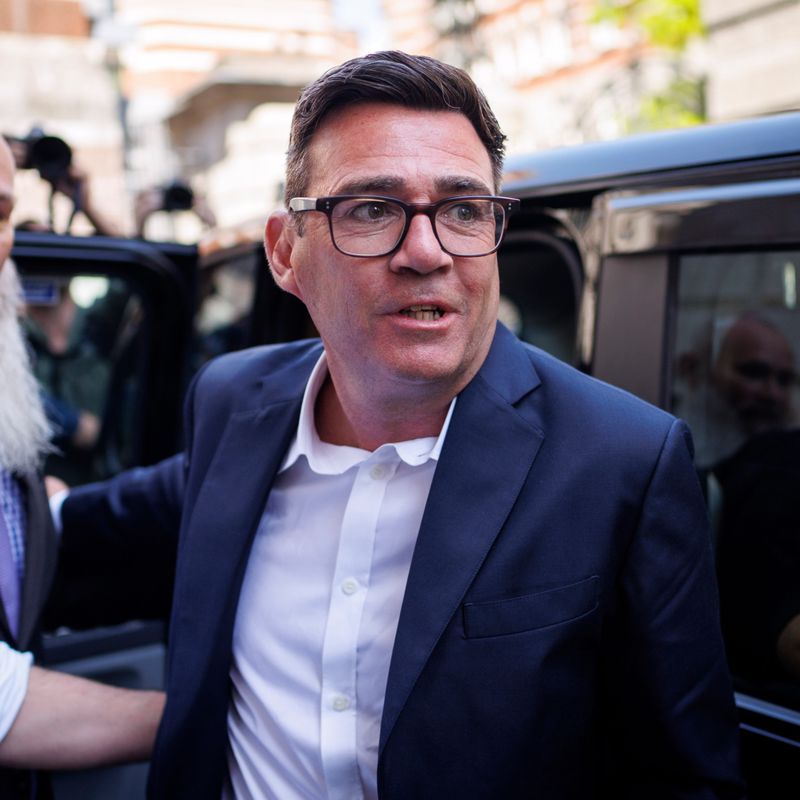 Andy Burnham: le maire de Manchester en route vers Downing Street