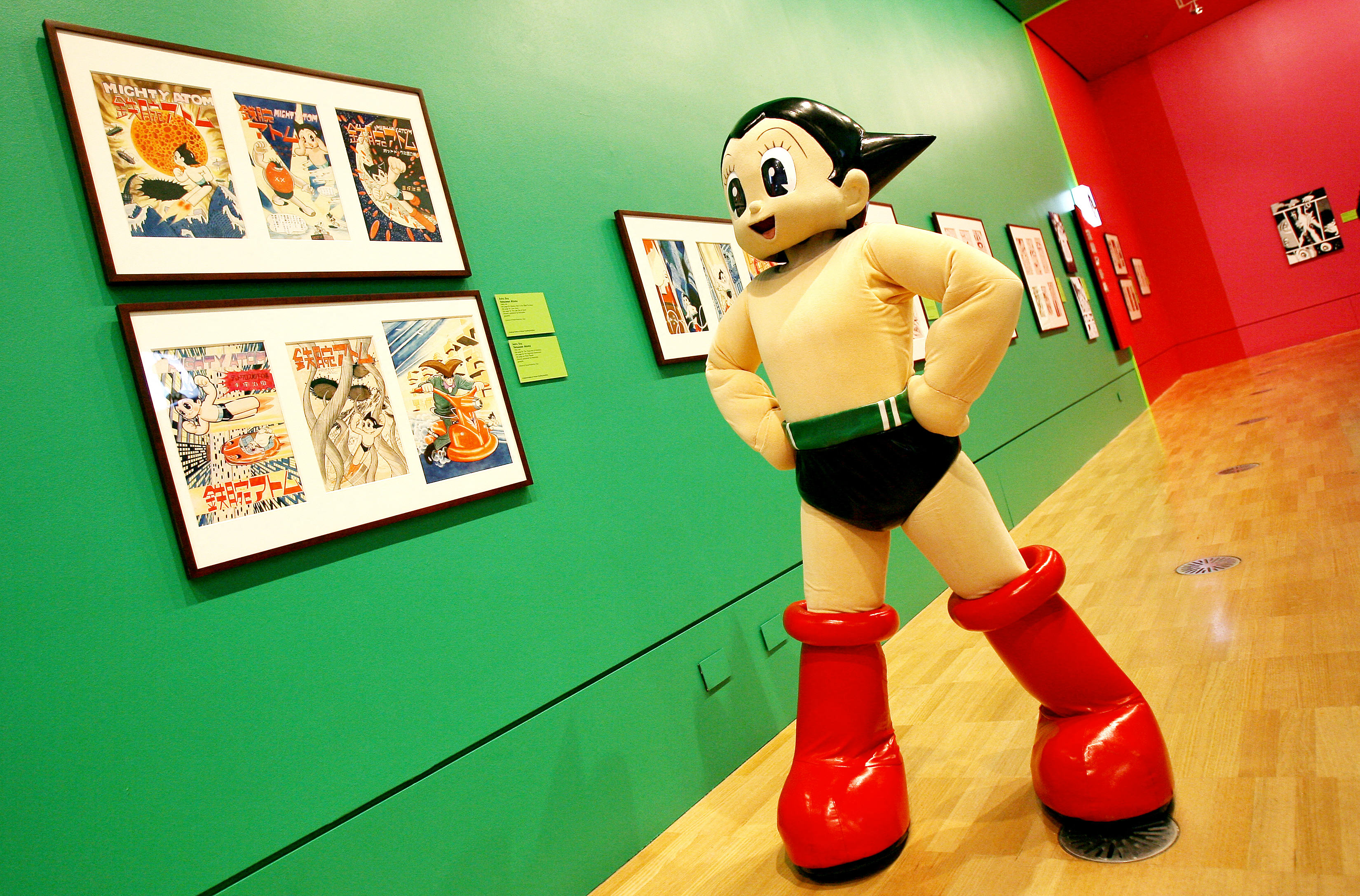 Astro Boy Reboot» : le petit robot bientôt de retour en dessin animé - Le  Parisien