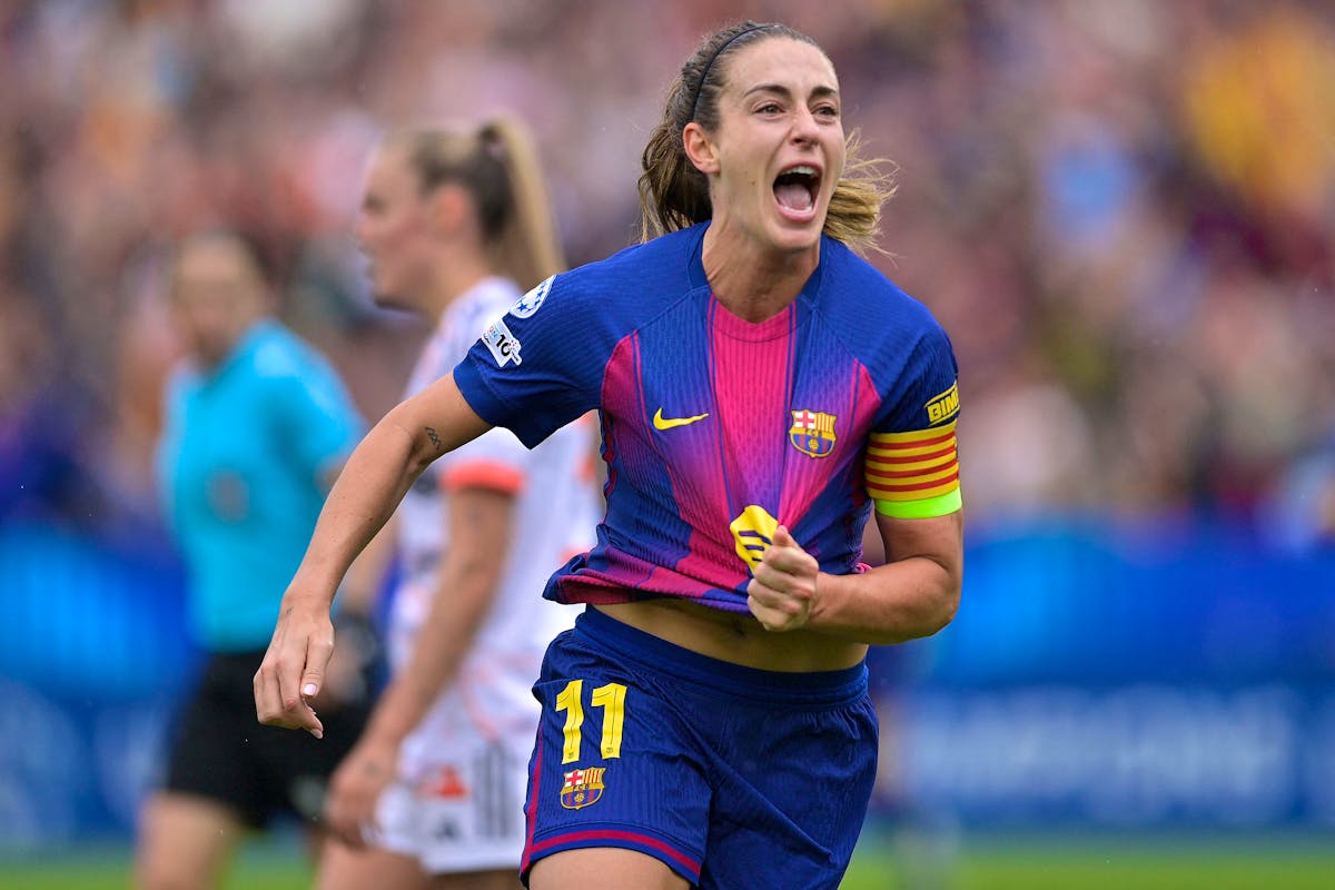 Football: légende du FC Barcelone, Alexia Putellas quitte le club - 20  minutes
