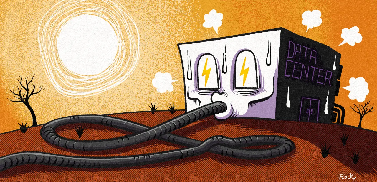 Objectifs climatiques ou IA ? Pour le lobby des data centers, l'Europe doit  choisir - Next