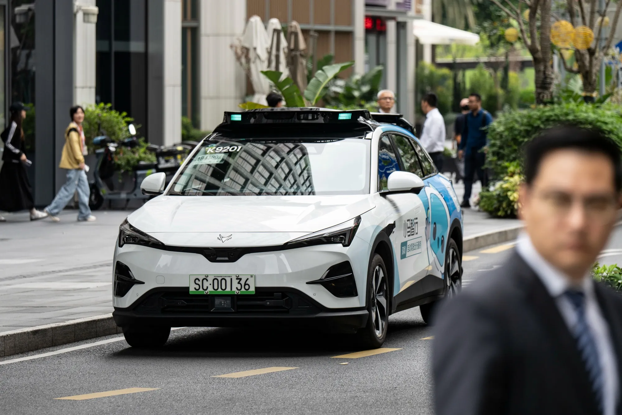 Pony AI Lifts 2026 Robotaxi Fleet Goal on Faster Growth - Bloomberg