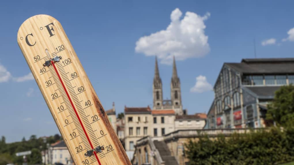 Canicule : la journée de mardi entre dans l'histoire et devient la plus  chaude jamais mesurée en France