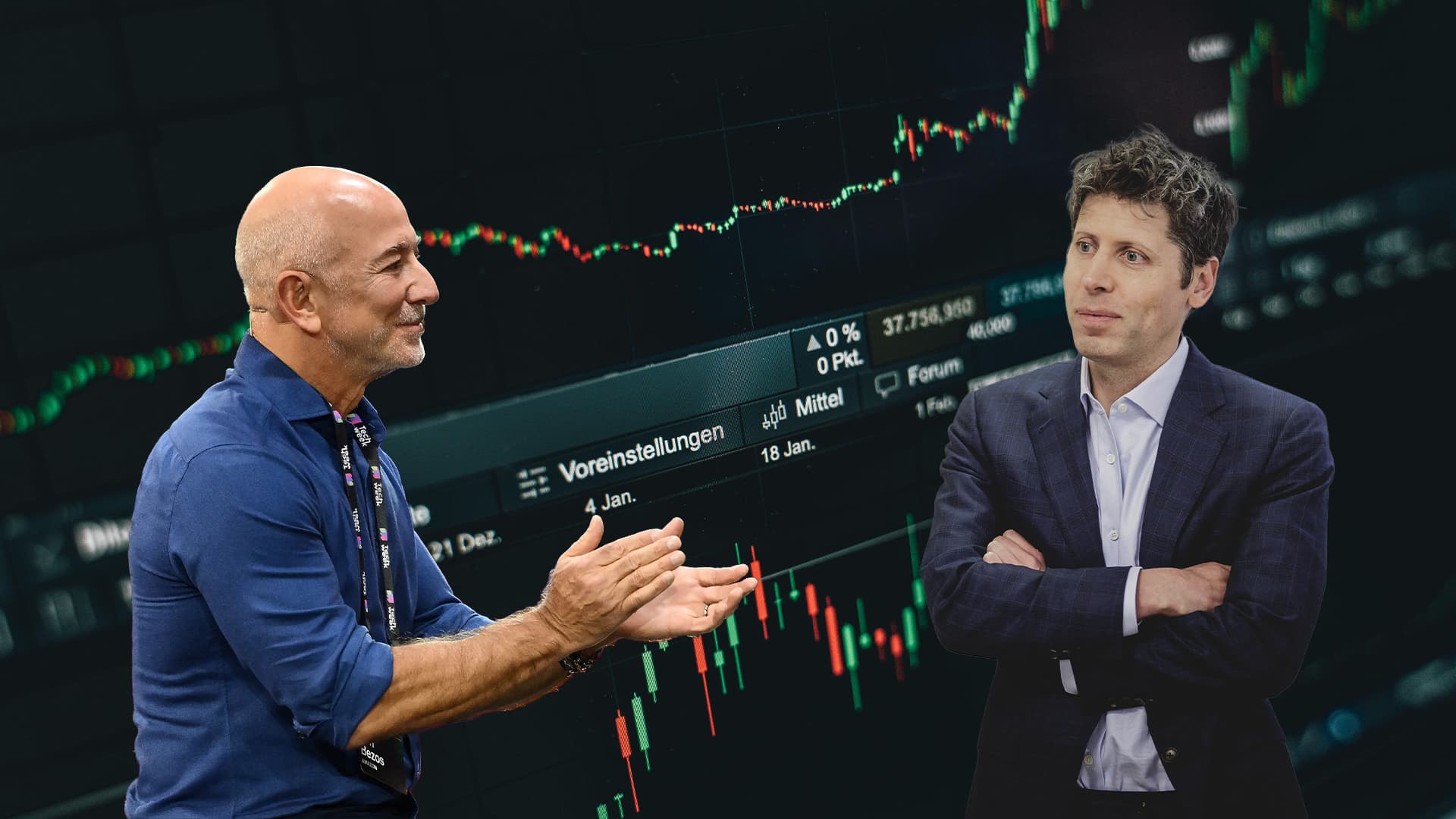 Quelqu'un va perdre une somme colossale": y a-t-il une bulle de l'IA comme  l'assurent Jeff Bezos et Sam Altman?