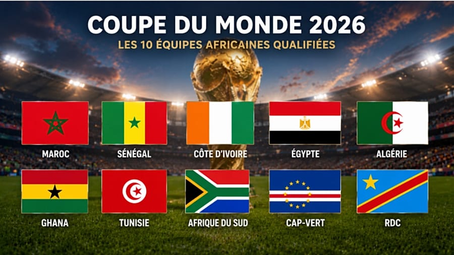 Mondial 2026 : les 10 équipes africaines qualifiées à la loupe | Africanews