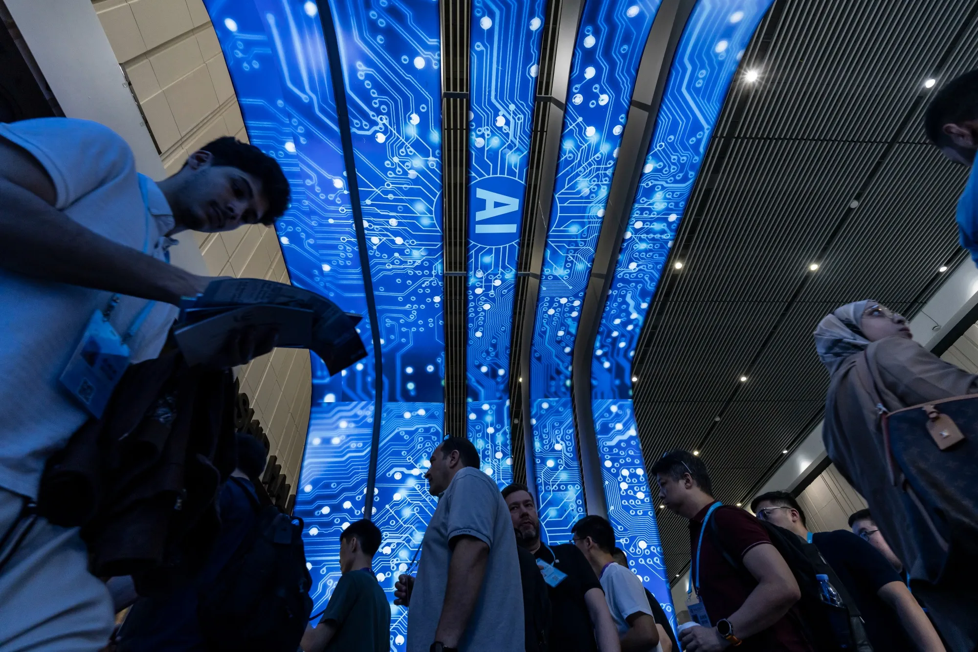 China Limits Overseas Travel for AI Talent at DeepSeek, Alibaba, Private  Firms - Bloomberg