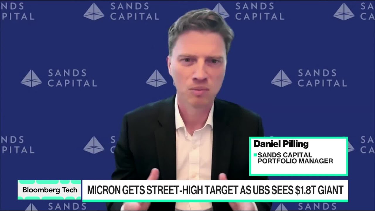 Micron Gets Boost on Tight Chip Supplies, Pilling Says - YouTube
