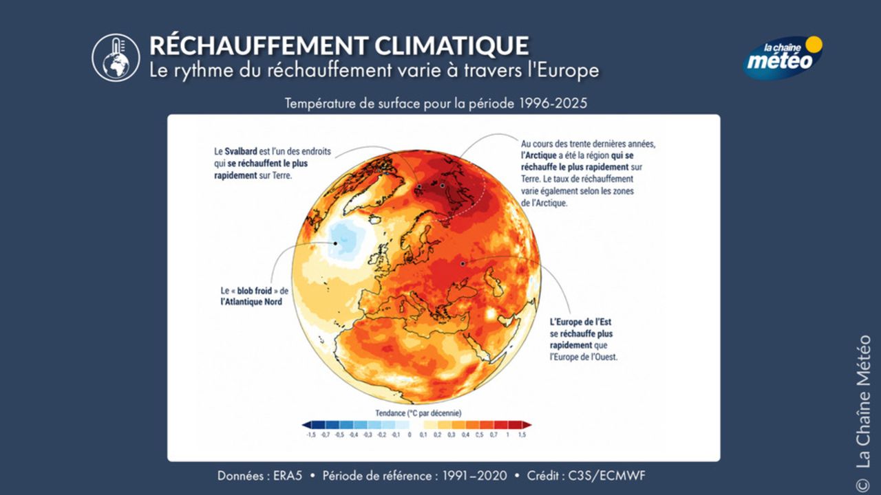 Actualités Météo - La Chaîne Météo