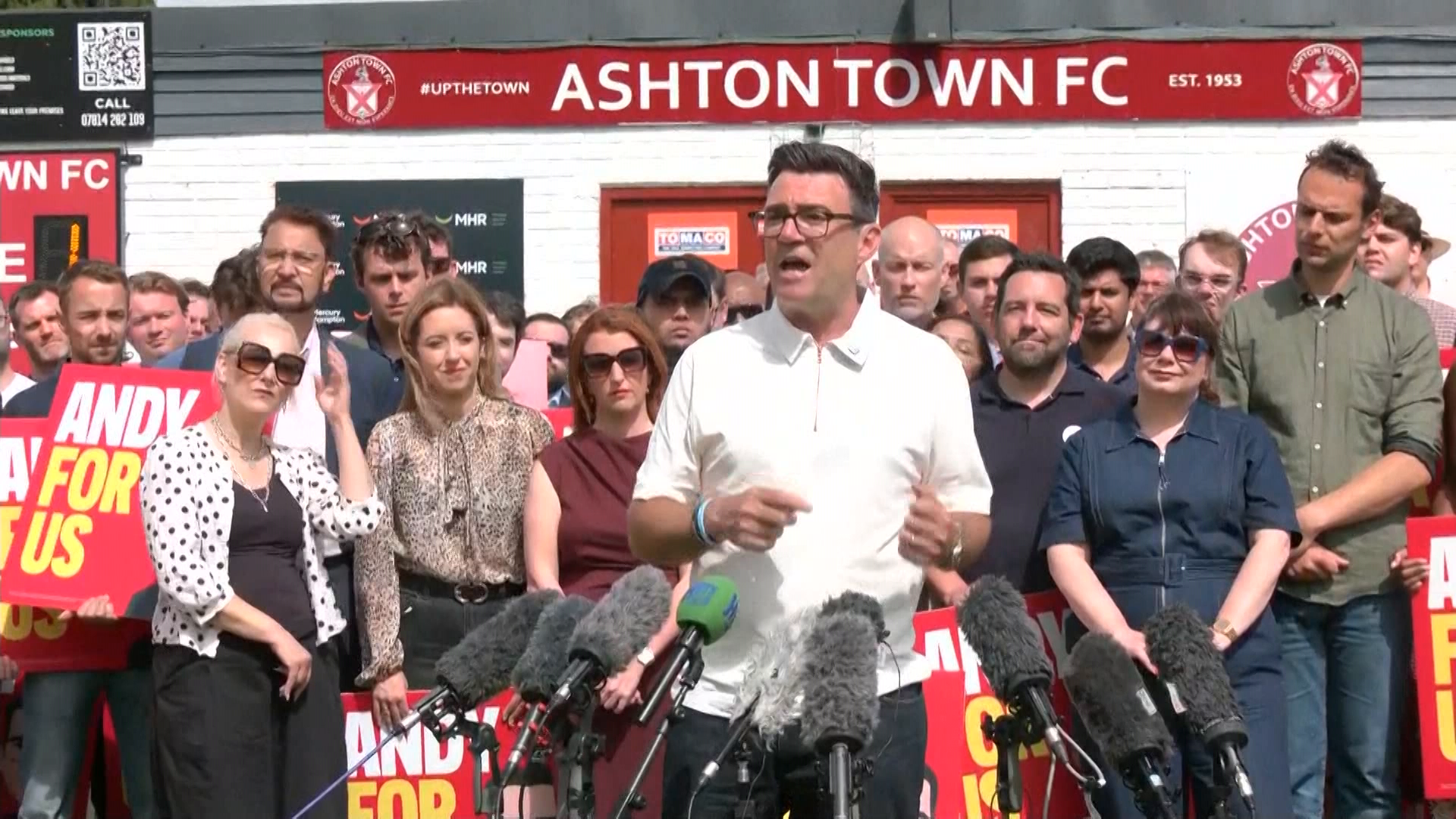 Andy Burnham estime que " le moment est venu » pour le changement au  Royaume-Uni | Zonebourse Suisse